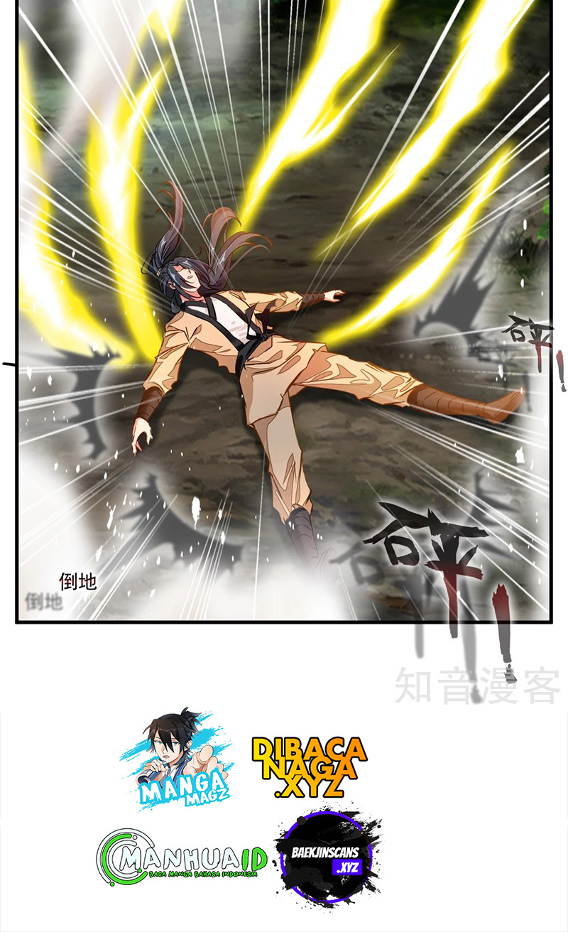 Jueshi Guzun (Peerless Ancient) Chapter 08 Gambar 31